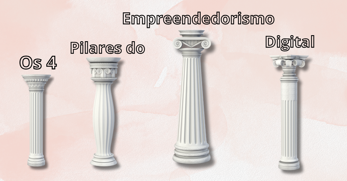 Os Quatros Pilares do Empreendedorismo Digital