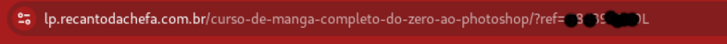 URL no Chrome