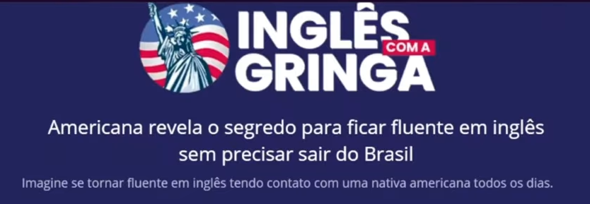Inglês com a Gringa